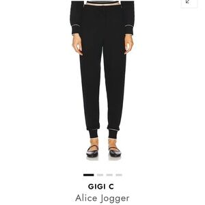 GIGI C Alice Jogger - Black